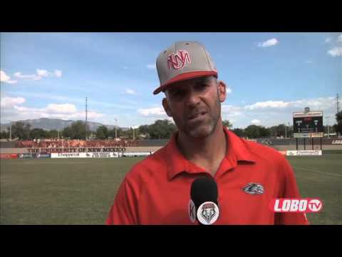 football score 2012 Lobo Men's Soccer | Post NIU Press Conference