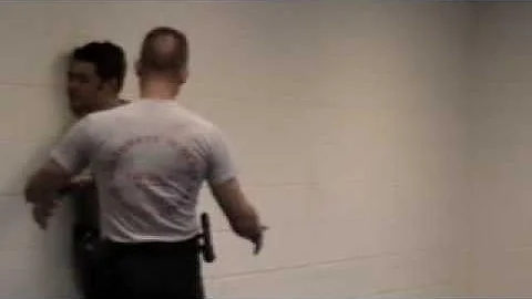 Emergency Handcuffing Takedown