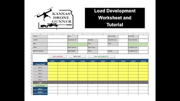 Load Data Worksheet & Tutorial