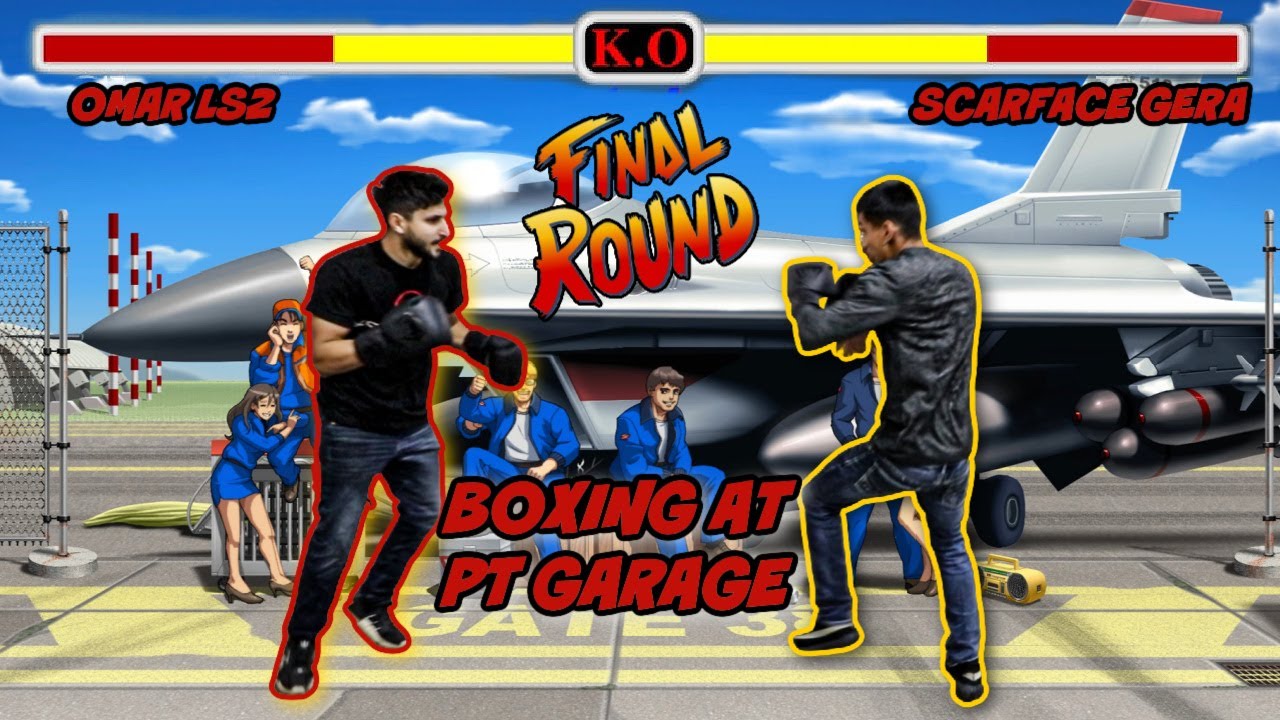 PT GARAGE TOP GUN BOXING 🥊 YouTube