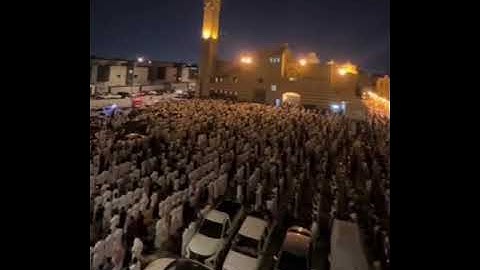 محمد اللحيدان💔قيام ليلة ٢٧ رمضان ١٤٤٥  سورة ق الذاريات الطور النجم القمر الرحمن وماتيسر من الواقعه