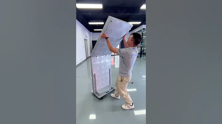 LED poster display, breaking the traditional LED display installation method#eagerled #leddisplay