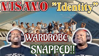 {OLD SCHOOL FANS REACTION} MISAMO Identity M/V