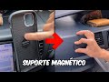 SUPORTE DE CELULAR MAGNÉTICO! TESTEI NA PRATICA!!