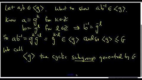 33 cyclic subgroups
