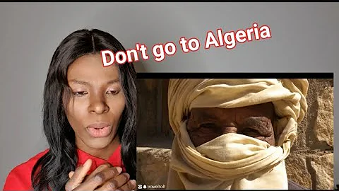 Warning ⚠️ Don't Go To Algeria 🙏 (Reaction)