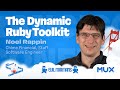 Noel Rappin: The dynamic Ruby toolkit - Workshop. San Francisco Ruby Conference 2025