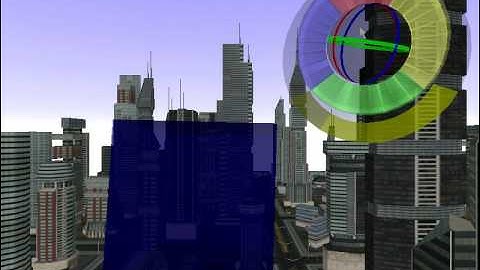 Focus and Context Lens Interaction Metaphor for 3D Geovirtual City Models