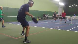 Sonic Drive-In Northpark pickleball tourney - Mens Doubles