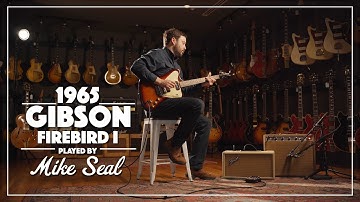 1965 Gibson Firebird I Non-Reverse played by Mike Seal