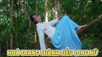 Chị Thơ Hoá Thân Thành Tiểu Long Nữ Phiên Bản Lỗi