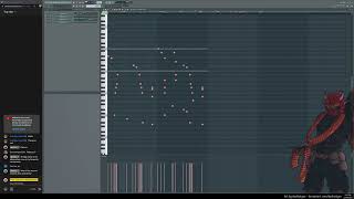 Making a MIDI, working on soundtrack for Not Even Remotely Fair