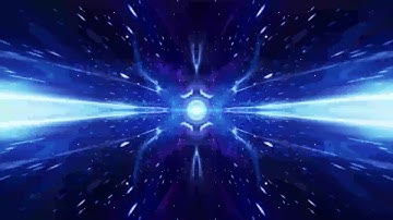 VJ Time vortex tunnel background 6