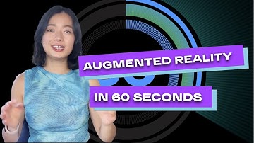 What is Augmented Reality (AR) in 60 seconds | With Examples
