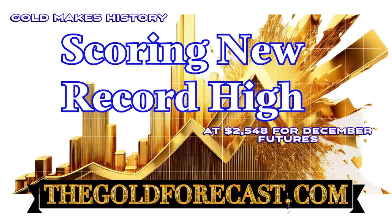 Gold scores another record high as dollar weakens and Fed member speaks ...