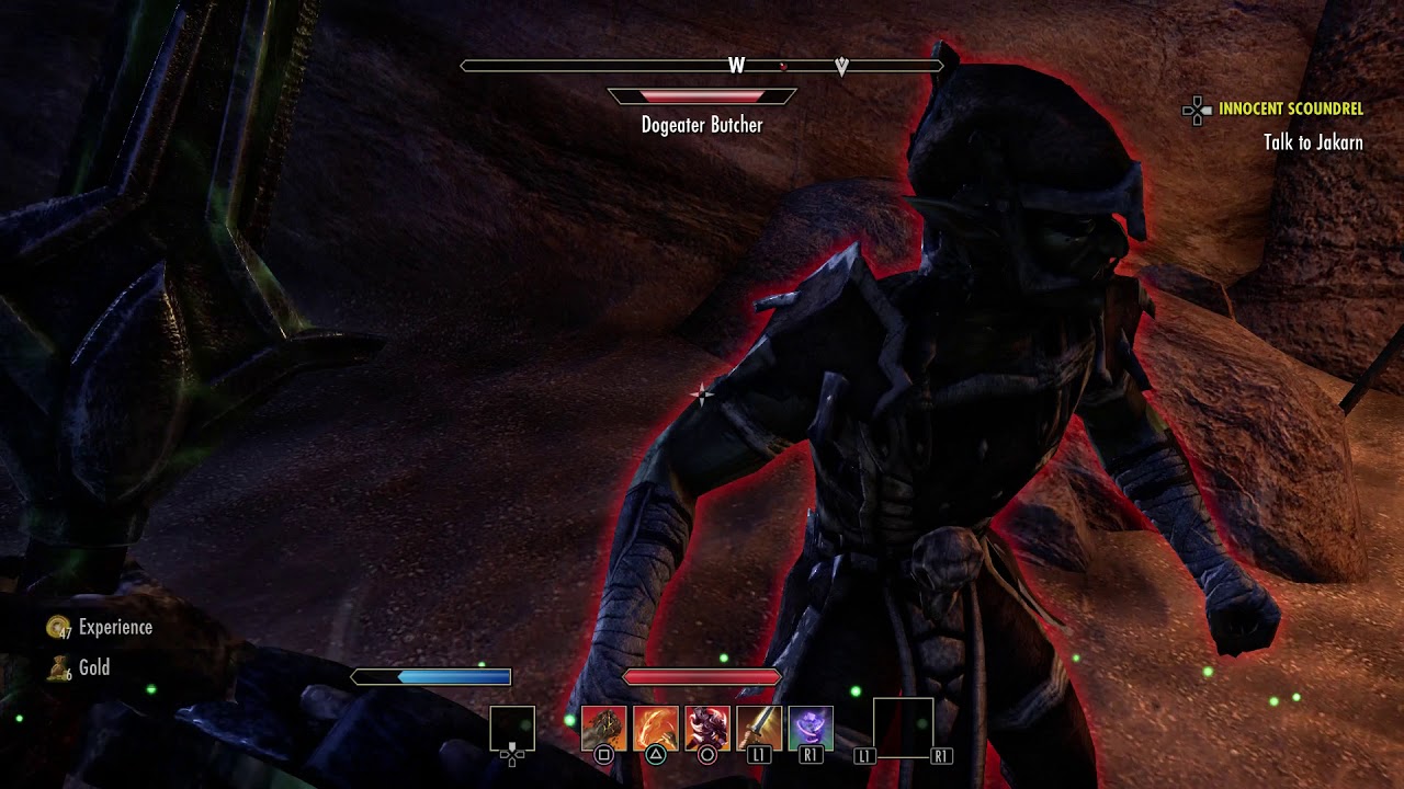The Elder Scrolls Online Innocent Squandrel Reach Upper Mines