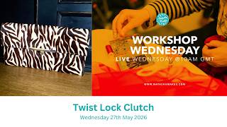 Natasha Makes - Workshop Wednesday 27th May 2026