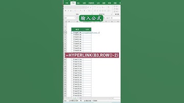 EXCEL函数：超链接的潜能与巧妙用法