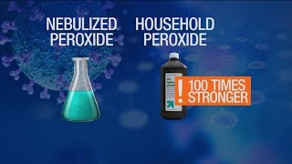 Experts warn against inhaling hydrogen peroxide to treat COVID-19