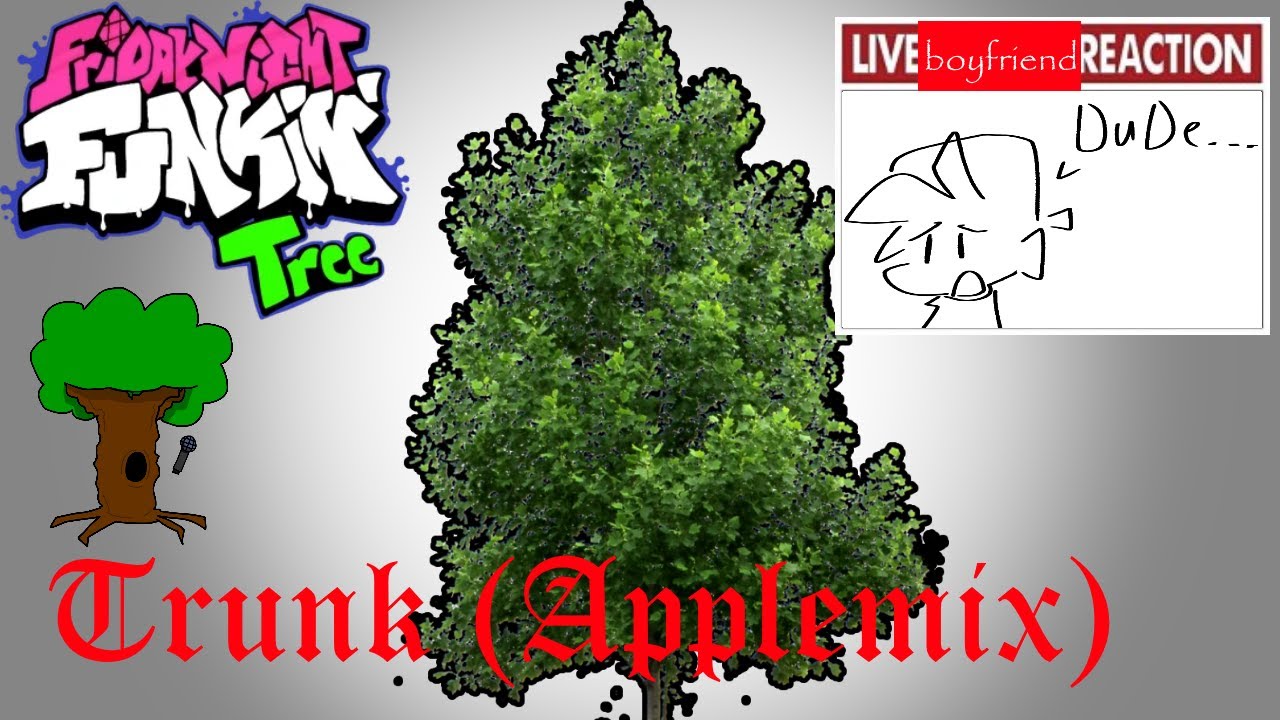 Vs Tree Trunk (AppleMix) - Friday Night Funkin' vs Tree - YouTube