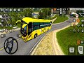 New Updated Extreme Mode Hills Map 🗺️ In Bus Simulator Indonesia //#bussimulatorindonesia  #maleo
