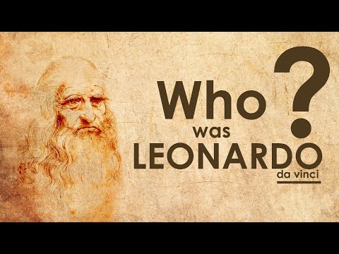 Who was LEONARDO da vinci ? Renaissance artist | Inventor|Mini Bio| Great mind in English| Italian