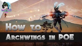 BabychanTH Warframe Update POE Archwing POE Thai language