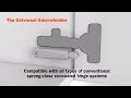 Salice | Smove. Universal adapter Salice | Smove. Universal adapter