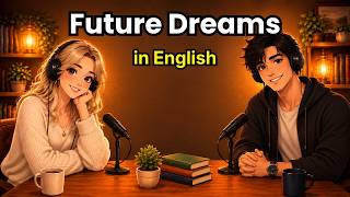 How To Talk About Your Future Dreams in English | Easy English Speaking Practice