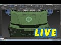 75_Live_modeling  #vlog #blog #3d
