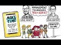 "Make Time" by Jake Knapp and John Zeratsky - Time Management - BOOK SUMMARY