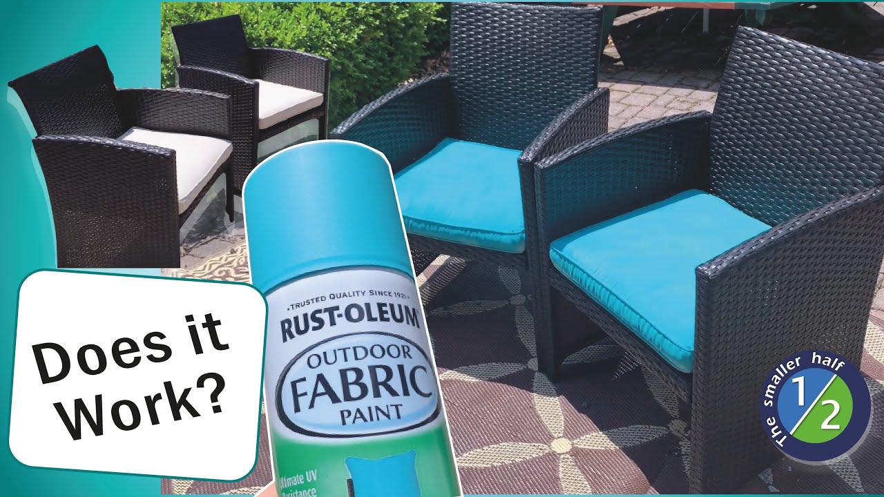 Did you paint awesome furniture? - Fabric Spray Paint