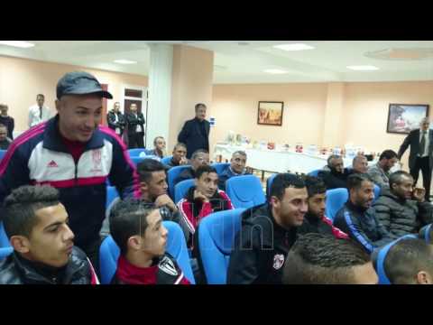 تدخل المناصر الوفي بوزو و طرحه لإشكال مهم امام وزير الصناعة عبد السلام بوشوارب