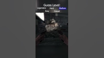 Guess The Zombies Gun: Hard #zombies #gaming #zombie #callofduty #codzombies #quiz #trivia #cod
