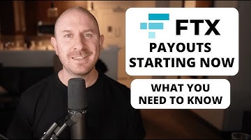 FTX Payouts Are Starting!  How Much & When Will You Get Your Money?