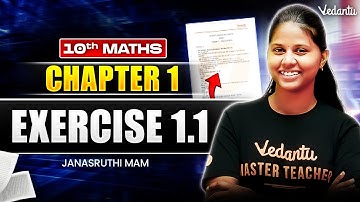 10th Maths | Chapter 1 Exercise 1.1 | Janasruthi ma