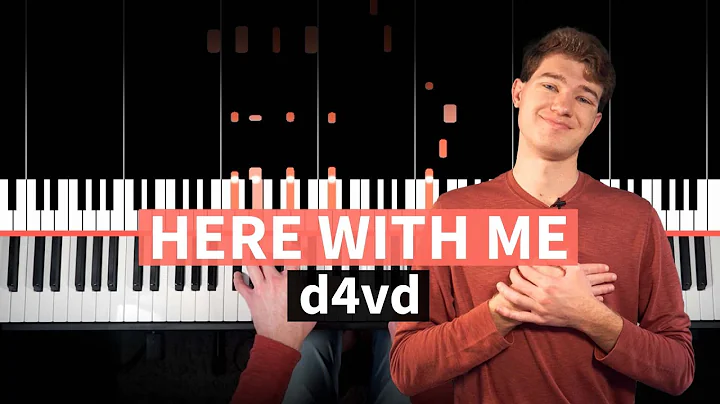 Unlock Your Piano Skills with d4vd's Here With Me Piano Tutorial!