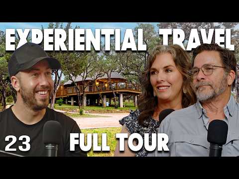 Spoon Mountain Glamping (FULL TOUR) (4k)