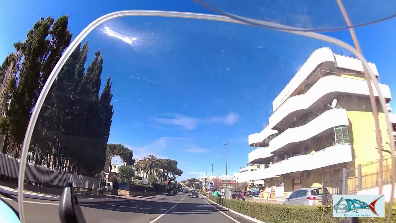 Action Cam Midland H5 Wide Video Test Youtube