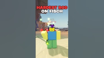 The Tryhard rod is WAY too Hard 💀😅 #roblox #fisch #robloxfisch