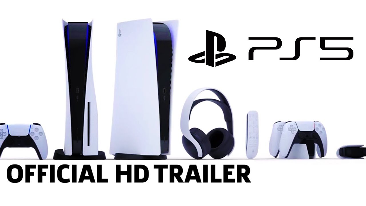 PlayStation 5 - World Premiere Hardware Reveal Trailer - YouTube