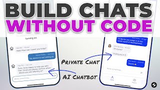 Build No Code Private and AI Chats using the Glide Chat Component