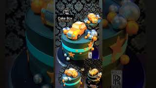 Rolls royce car  theme cake shorts shortvideo youtubeshorts