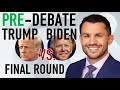 Final Presidential Debate Pre-Show Analysis: Issues, Rules, Moderator & More