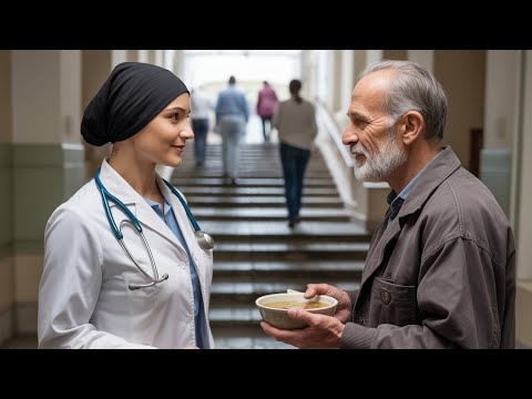 طبيبة تعطي المال لمتسول ثم تكتشف أنه زوجها الذي ظنت أنه ميت !