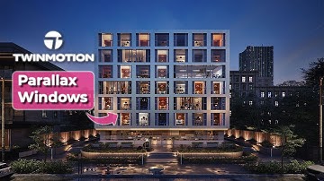 Twinmotion 2025.2 - Everything To Know About Parallax Windows
