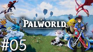 Palworld 1.0 Multiplayer Playthrough with Chaos & the Lads part 5: Church of Ore