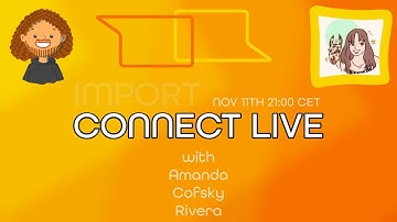 Connect Live with Amanda Cofsky Rivera