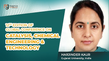 Role of Resin Supported Metal Nanoparticles as Catalyst in Organic Synthesis | Harjinder Kaur, India