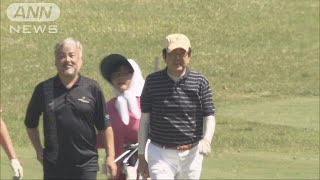 安倍総理、GW2度目のゴルフ満喫　さて明日からは・・・(18/05/06)